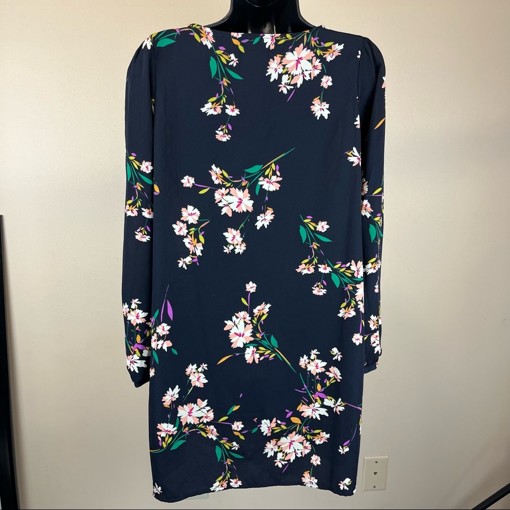 Lulus Black Floral Dress - Picture 3 of 9